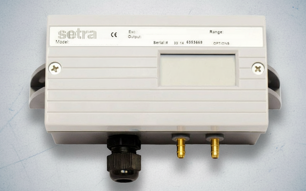 Electronic device with 'setra' branding on a white background