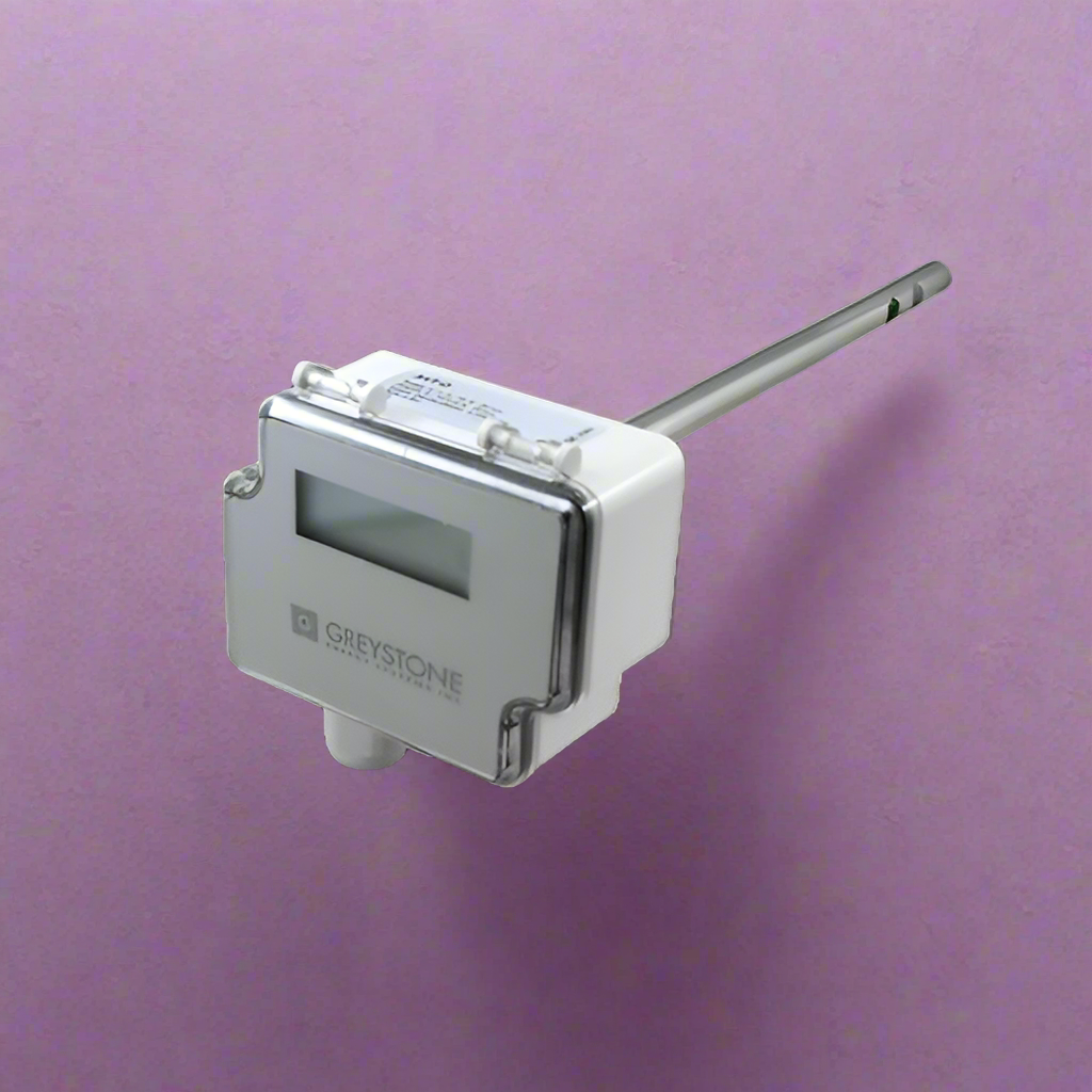 air flow transmitter with metal probe