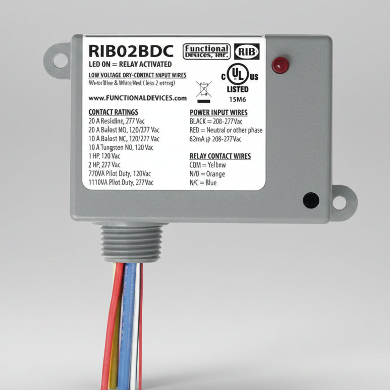 Electrical component with wiring on a white background