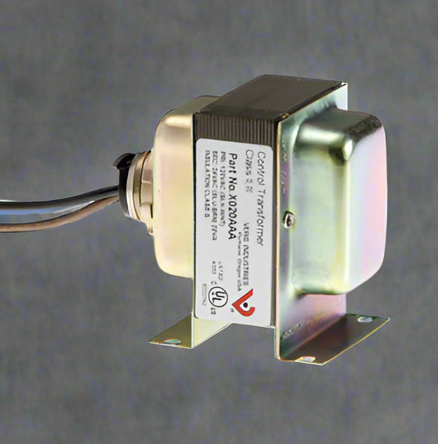Veris branded electric transformer with wires on a gray background