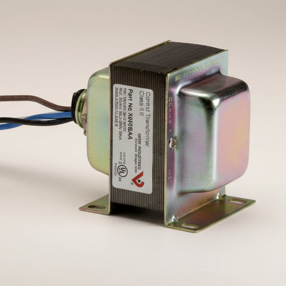 small Veris Current transformer with wires on a grey background