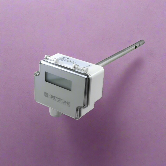 air flow transmitter with metal probe