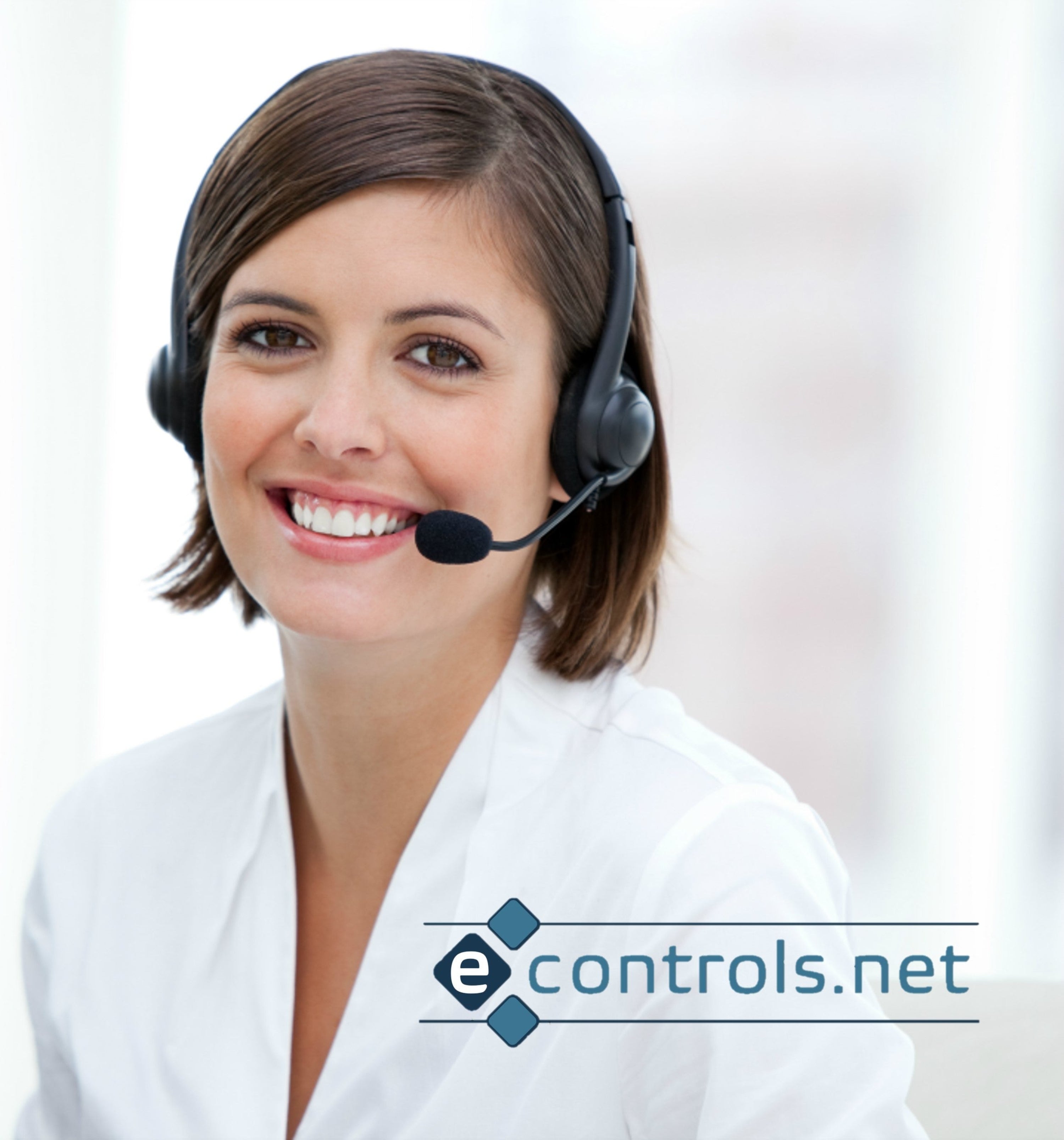 Customer Service Agent with E-Controls logo