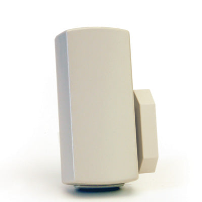 Beige electronic device on a white background