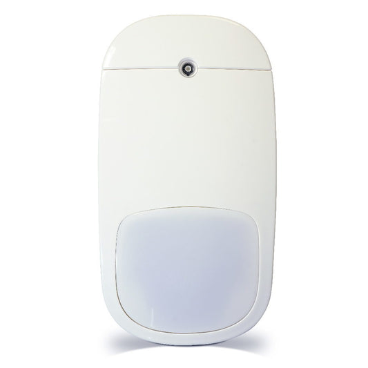 White activity sensor on a white background