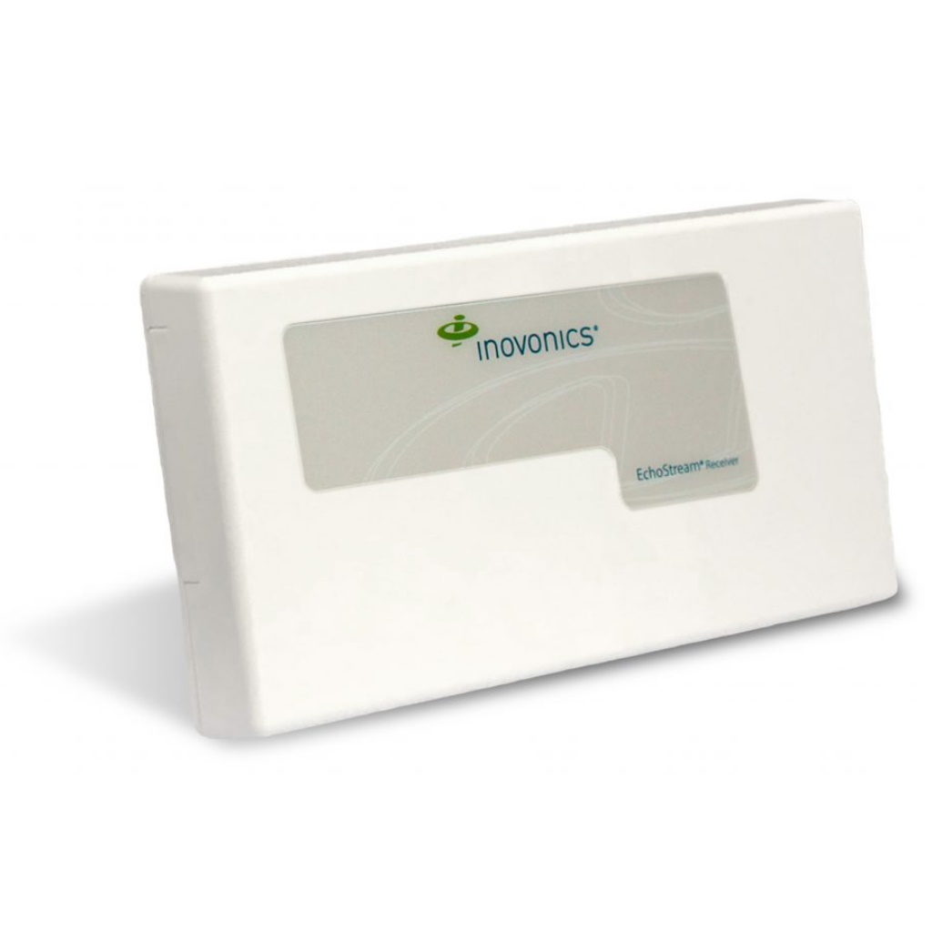 white plastic wall controller on a white background