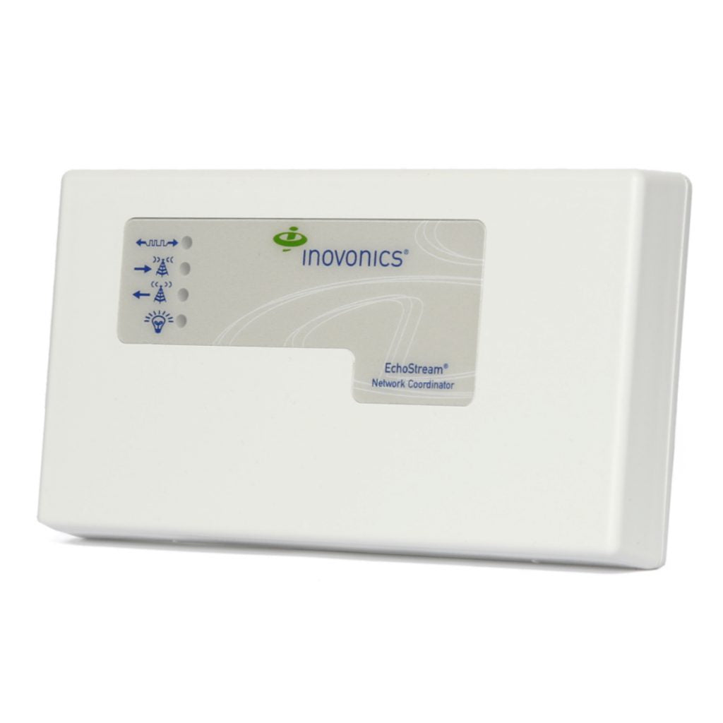 Inovonics EchoStream Network Coordinator on a white background