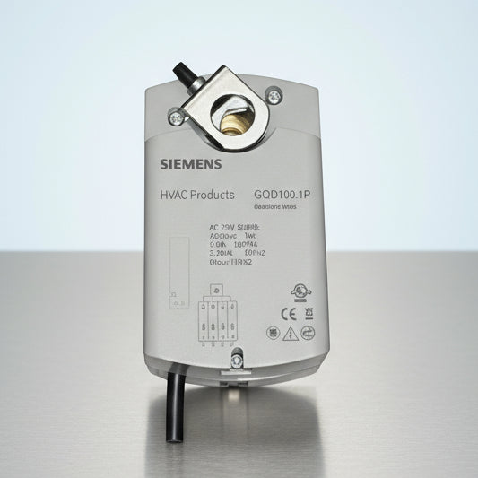 Siemens sensor on a white background