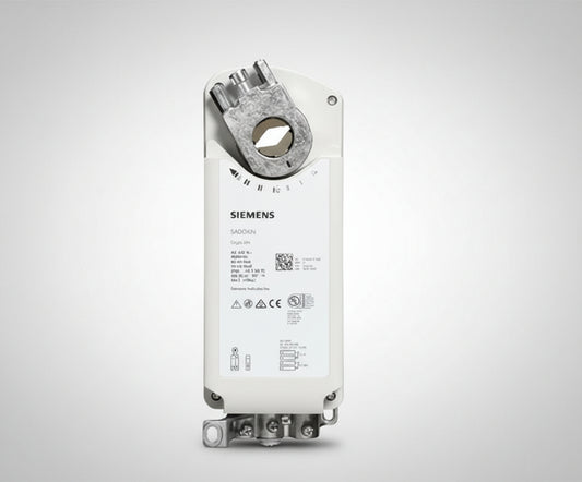 Siemens electrical component on a white background