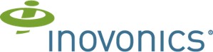 Inovonics logo with a green circle and 'i' on a white background
