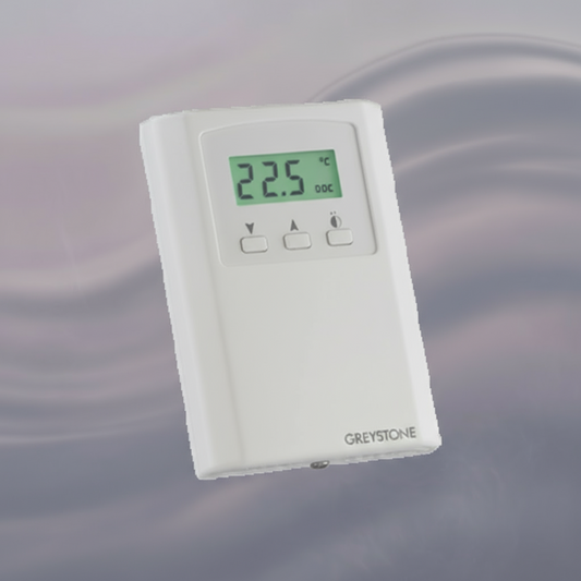 Greystone Network Sensor White with display