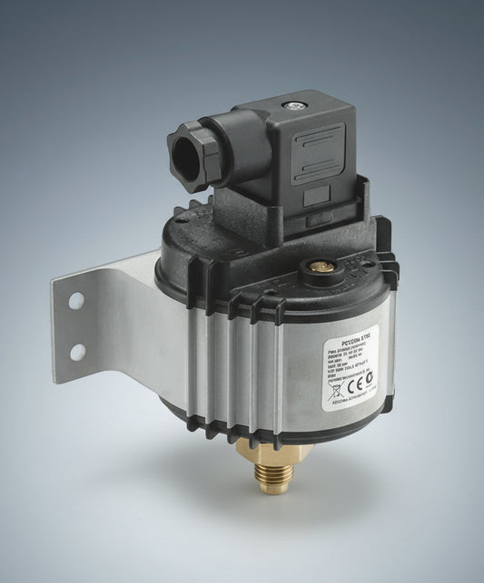 JCI Condenser Fan Speed Control with mounting bracket on gray background