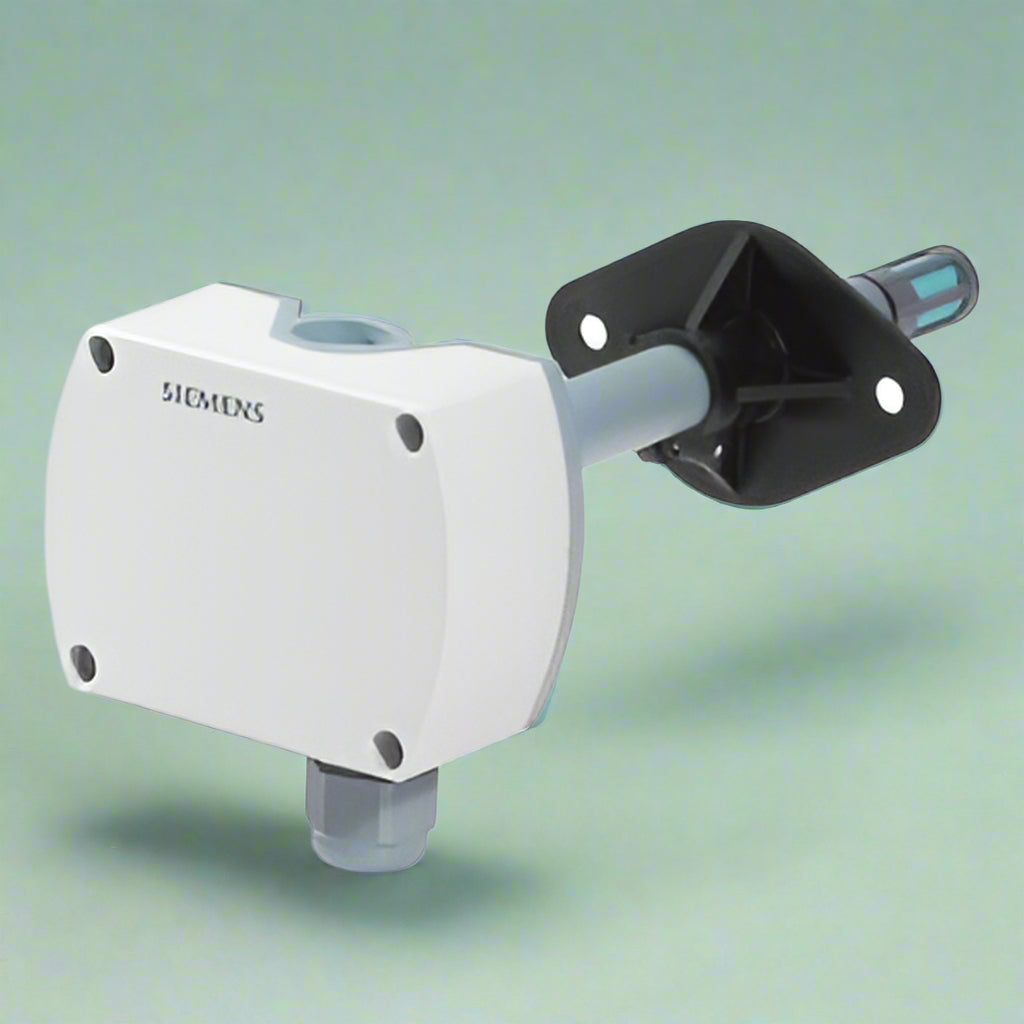 Siemens electronic component on a white background