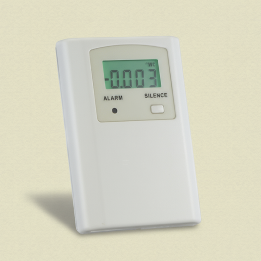 Digital monitor with a LCD display on a white background