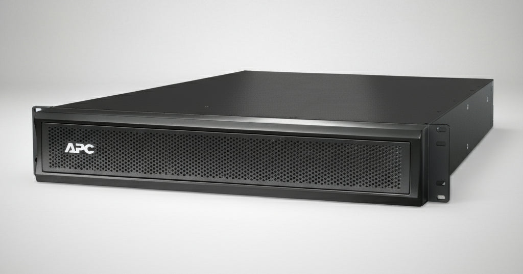 APC UPS (Uninterruptible Power Supply) system on a white background