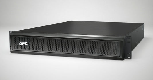 APC UPS (Uninterruptible Power Supply) system on a white background