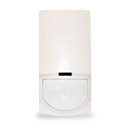 White activity sensor on a white background