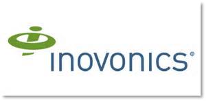 Inovonics logo on a white background