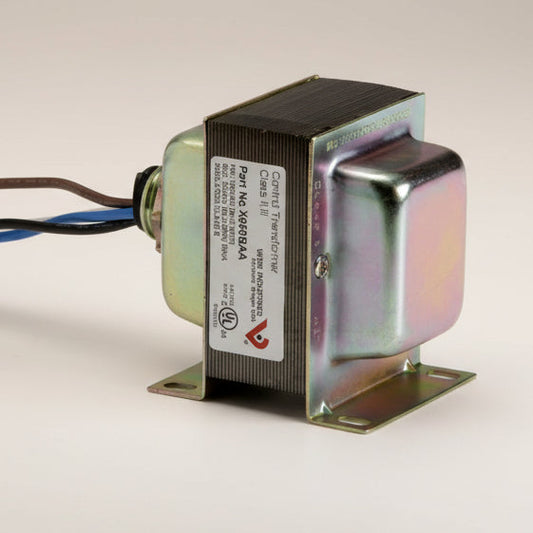 small Veris Current transformer with wires on a grey background
