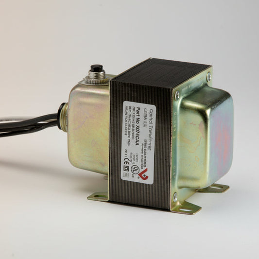 Small Veris-branded current transformer with wires on a white background